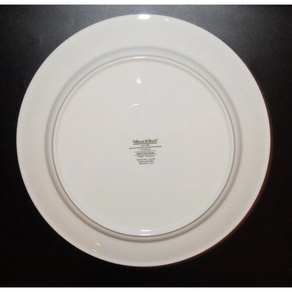 Villeroy & Boch Naif Christmas 12.25" Serving Platter Chop Plate w/Nativity Scen - Picture 3 of 3